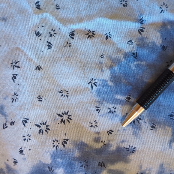 Denim & Flower Ricky Singh SS Button Down Shirt. Sz M - Picture 8 of 13